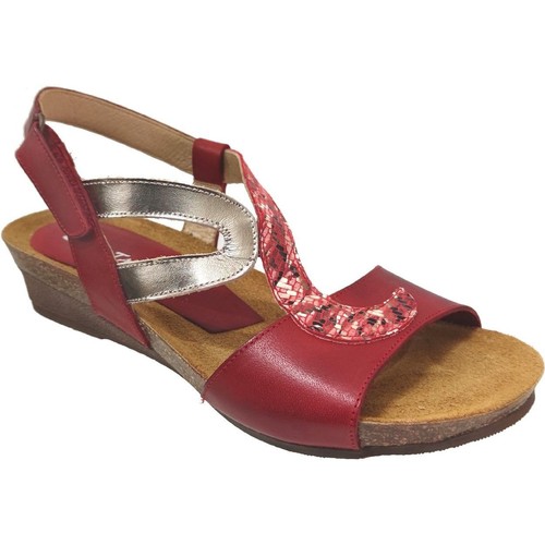 Παπούτσια Γυναίκα Σανδάλια / Πέδιλα Xapatan 1527 Red