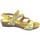 Παπούτσια Γυναίκα Σανδάλια / Πέδιλα Xapatan 2164 Yellow