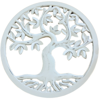 Σπίτι Αγαλματίδια και  Signes Grimalt Διακόσμηση Δέντρου Ζωής Άσπρο