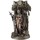 Σπίτι Αγαλματίδια και  Signes Grimalt Εικόνα Τριπλή Κελτική Θεά Grey