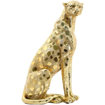 Σπίτι Αγαλματίδια και  Signes Grimalt Leopard Σχήμα Gold