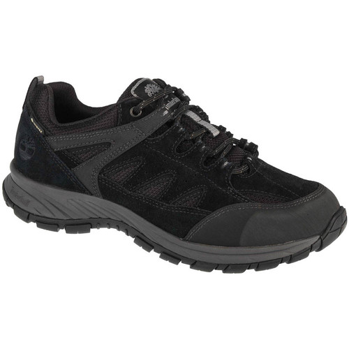 Παπούτσια Άνδρας Πεζοπορίας Timberland Sadler Pass GTX Black