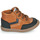 Παπούτσια Αγόρι Ψηλά Sneakers GBB VIGO Brown