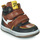 Παπούτσια Αγόρι Ψηλά Sneakers GBB ODAFI Brown