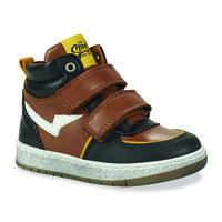 Παπούτσια Αγόρι Ψηλά Sneakers GBB ODAFI Brown