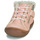 Παπούτσια Κορίτσι Ψηλά Sneakers GBB ABOCO Ροζ