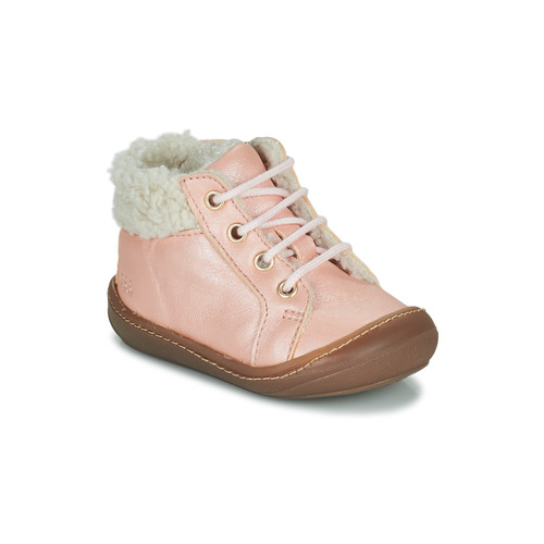 Παπούτσια Κορίτσι Ψηλά Sneakers GBB ABOCO Ροζ