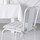 Σπίτι Μαξιλάρι καρέκλας Today Assise Matelassee 38/38 Panama TODAY Essential Craie Άσπρο