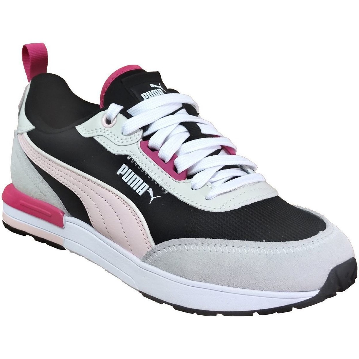 Xαμηλά Sneakers Puma R22 w Ύφασμα