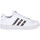Παπούτσια Αγόρι Sneakers adidas Originals GRAND COURT K Άσπρο