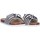 Παπούτσια Γυναίκα Σανδάλια / Πέδιλα Luna Collection 62955 Μπλέ