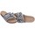 Παπούτσια Γυναίκα Σανδάλια / Πέδιλα Luna Collection 62955 Μπλέ