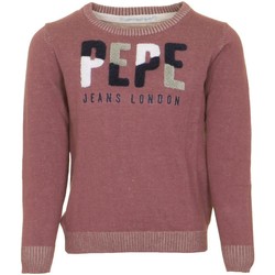 Υφασμάτινα Αγόρι Φούτερ Pepe jeans  Ροζ