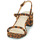 Παπούτσια Γυναίκα Σανδάλια / Πέδιλα Vanessa Wu  Leopard