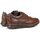 Παπούτσια Άνδρας Derby & Richelieu Fluchos William F1351 Camel Brown