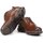 Παπούτσια Άνδρας Derby & Richelieu Fluchos William F1351 Camel Brown