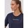 Υφασμάτινα Γυναίκα T-shirts & Μπλούζες Emporio Armani EA7 6KTT01 TJAQZ Μπλέ