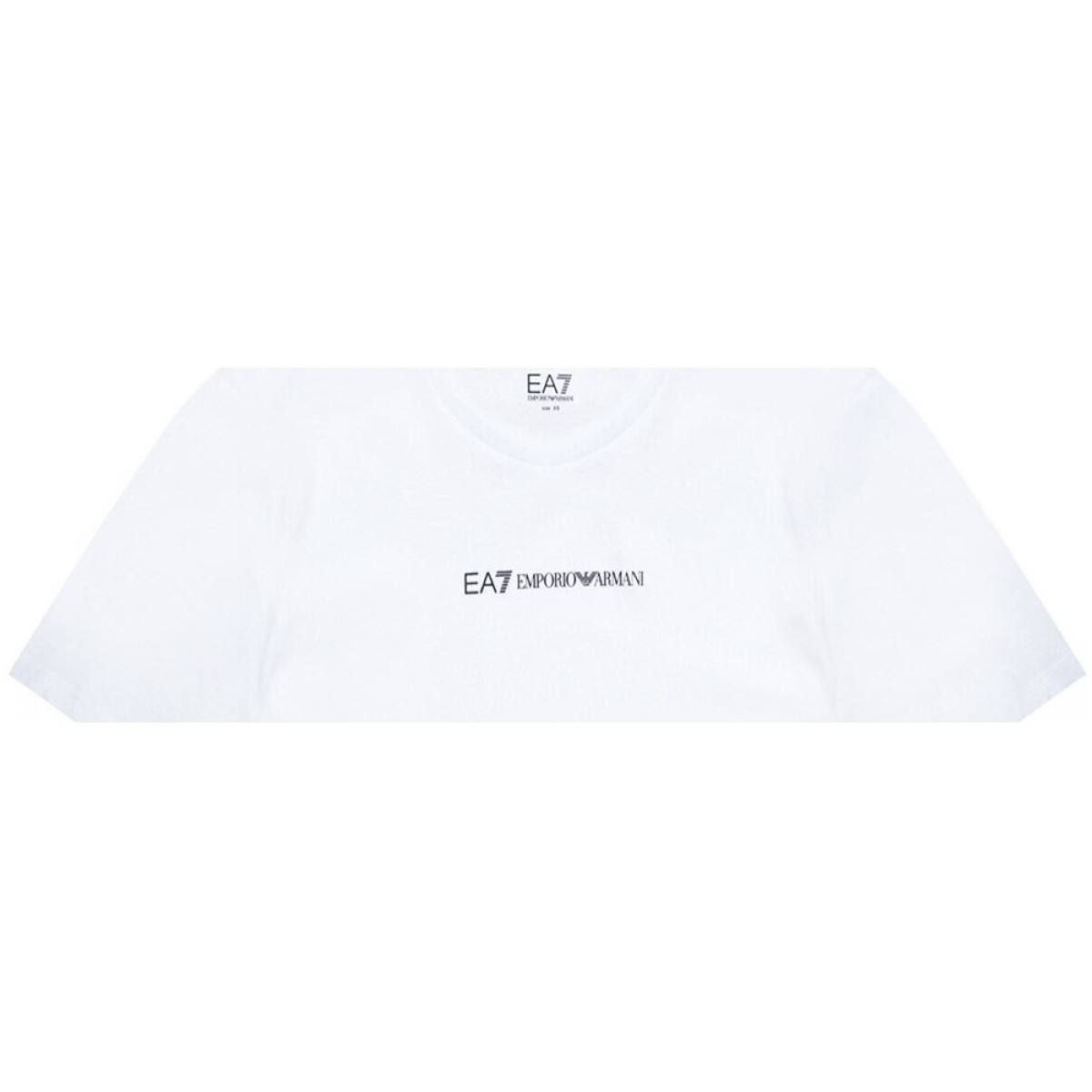 Υφασμάτινα Γυναίκα T-shirts & Μπλούζες Emporio Armani EA7 6KTT01 TJAQZ Άσπρο