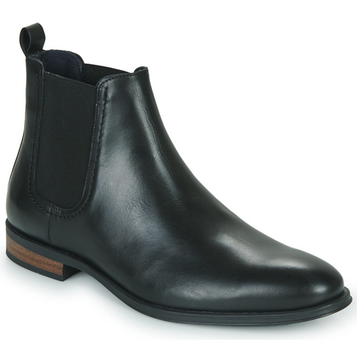 Παπούτσια Άνδρας Μπότες Pellet BLAISE Veau / Black