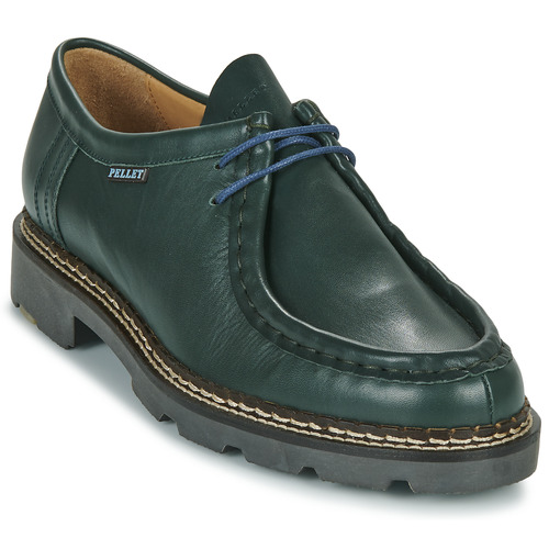 Παπούτσια Άνδρας Derby Pellet Macho Veau / Dark / Πρασινο