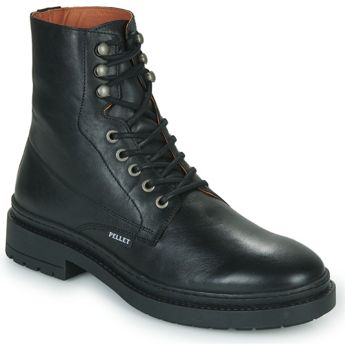 Παπούτσια Άνδρας Μπότες Pellet JONAS Veau / Black