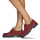 Παπούτσια Γυναίκα Derby Pellet MACHA Velours / Prune