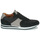 Παπούτσια Άνδρας Χαμηλά Sneakers Pellet MARCEL Velours / Black