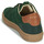 Παπούτσια Άνδρας Χαμηλά Sneakers Pellet SIMON Velours / Green / Sapin