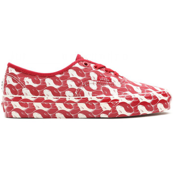 Παπούτσια Άνδρας Skate Παπούτσια Vans Authentic Red