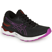 Παπούτσια Γυναίκα Τρέξιμο Asics GEL-NIMBUS 24 Black / Violet