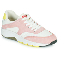 Παπούτσια Γυναίκα Χαμηλά Sneakers Camper KIT Άσπρο / Ροζ
