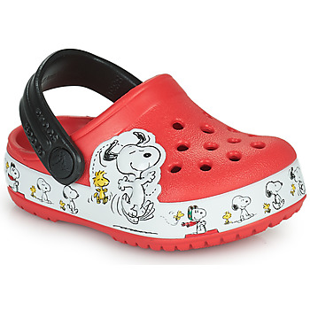 Παπούτσια Παιδί Σαμπό Crocs FUNLAB SNOOPY WOODSTOCK CLOG T Red / Snoopy