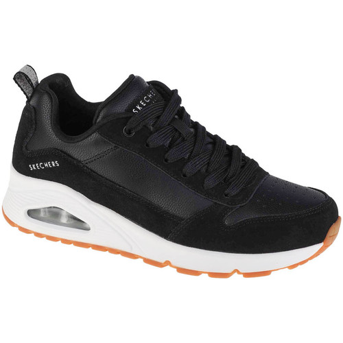 Παπούτσια Γυναίκα Χαμηλά Sneakers Skechers Uno-Solid Air Black