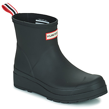 Παπούτσια Γυναίκα Μπότες βροχής Hunter Play Short Boot Black