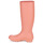 Παπούτσια Γυναίκα Μπότες βροχής Hunter ORIGINAL TALL Ροζ