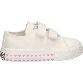 Παπούτσια Κορίτσι Sneakers Conguitos 62105 Άσπρο