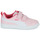Παπούτσια Κορίτσι Χαμηλά Sneakers Puma Courtflex v2 V PS Ροζ / Άσπρο