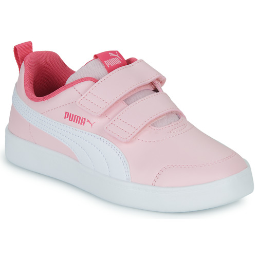 Παπούτσια Κορίτσι Χαμηλά Sneakers Puma Courtflex v2 V Inf Ροζ