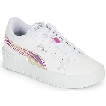 Παπούτσια Κορίτσι Χαμηλά Sneakers Puma Jada Holo Jr Άσπρο / Ροζ