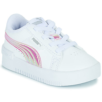 Παπούτσια Αγόρι Χαμηλά Sneakers Puma Jada Holo AC Inf Άσπρο / Ροζ