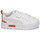 Παπούτσια Παιδί Χαμηλά Sneakers Puma Mayze Lth PS Άσπρο / Orange