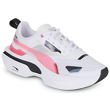 Παπούτσια Γυναίκα Χαμηλά Sneakers Puma Kosmo Rider Wns Άσπρο / Ροζ