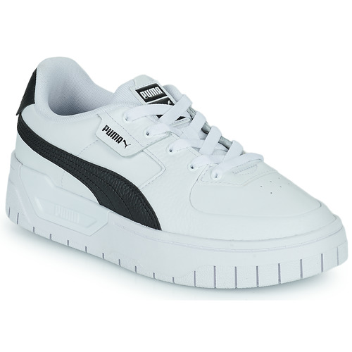 Παπούτσια Γυναίκα Χαμηλά Sneakers Puma Cali Dream Lth Wns Άσπρο / Black