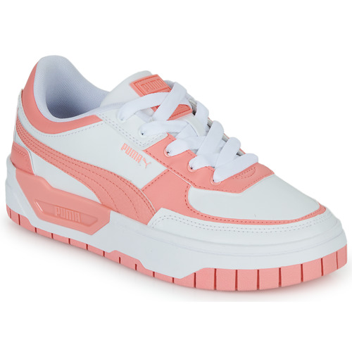 Παπούτσια Γυναίκα Χαμηλά Sneakers Puma Cali Dream Tweak Dissimilar Wns Άσπρο / Ροζ