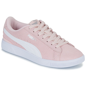 Παπούτσια Γυναίκα Χαμηλά Sneakers Puma Vikky v3 Ροζ / Άσπρο