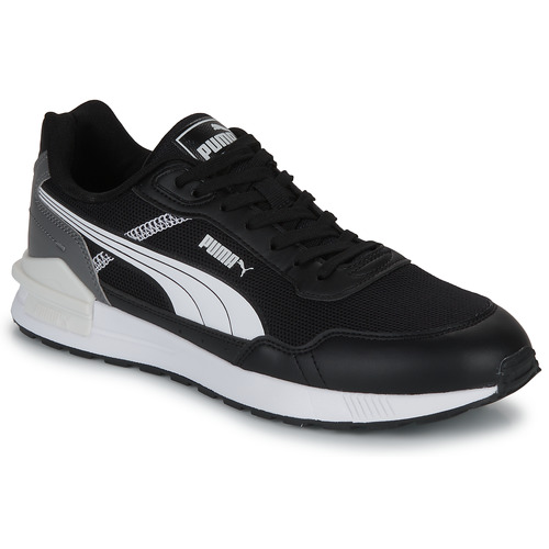 Παπούτσια Άνδρας Χαμηλά Sneakers Puma Graviton Mega Black / Grey / Άσπρο