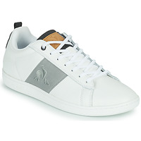Παπούτσια Άνδρας Χαμηλά Sneakers Le Coq Sportif COURTCLASSIC BLACK JEAN Άσπρο / Grey