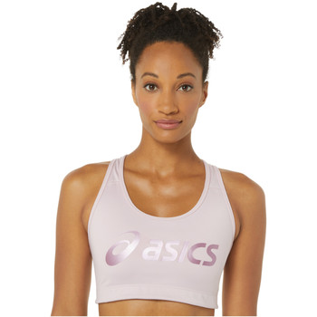 Υφασμάτινα Γυναίκα Αθλητικά μπουστάκια  Asics Sakura  Logo Bra Ροζ