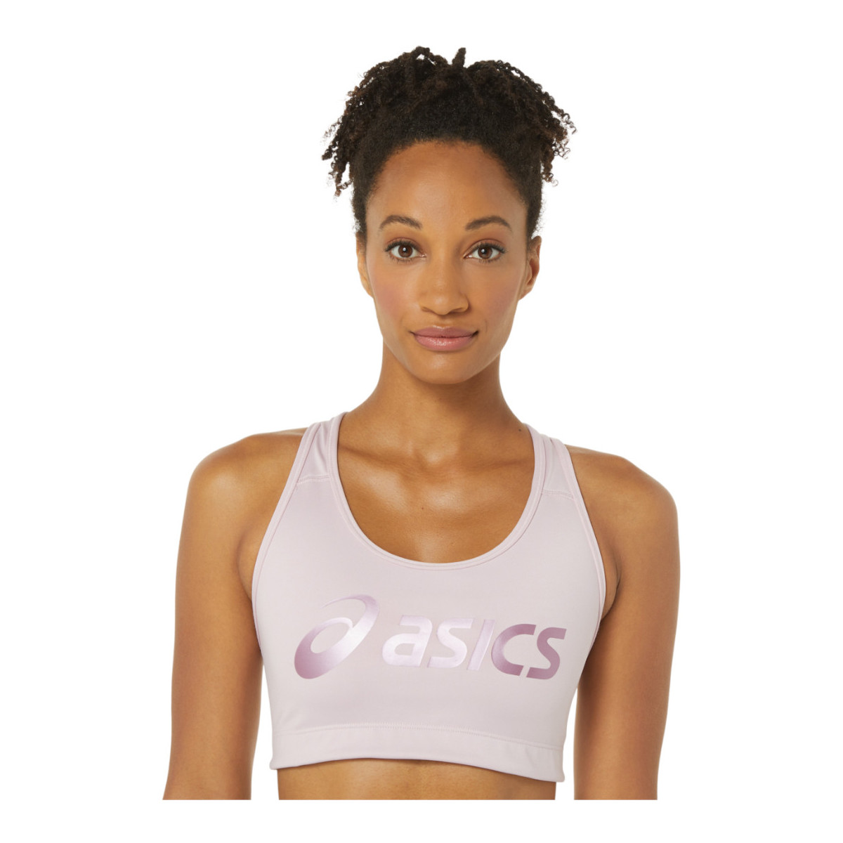 Υφασμάτινα Γυναίκα Αθλητικά μπουστάκια  Asics Sakura  Logo Bra Ροζ