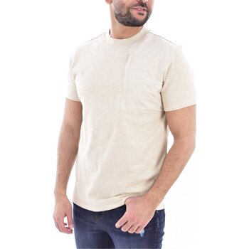 Υφασμάτινα Άνδρας T-shirt με κοντά μανίκια Guess M1GP18 RA7O0 Beige